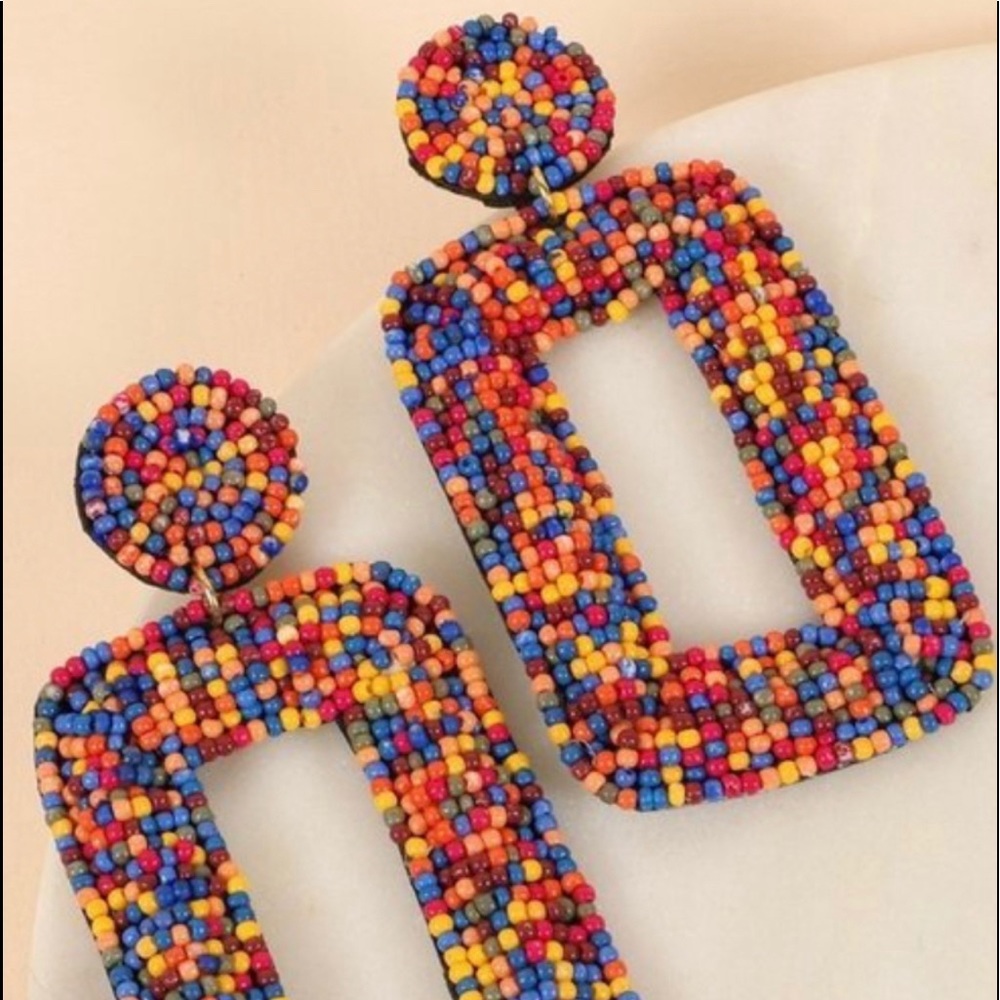 Beaded Earrings